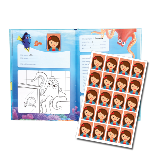 Pasfoto stickers