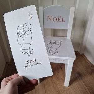 geboorte stoeltje