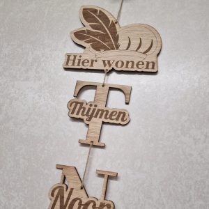 Sint Letter slinger