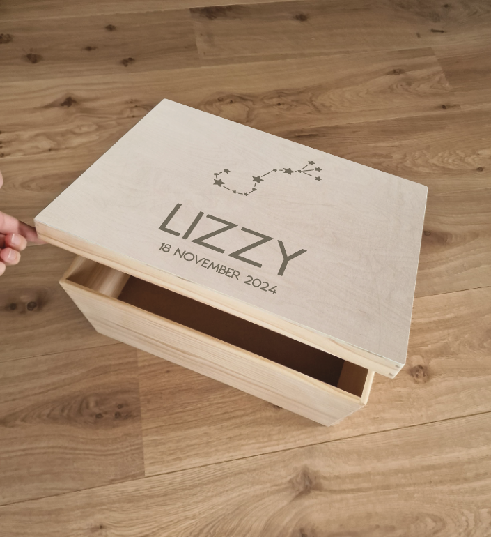 Geboortebox sterrenbeeld